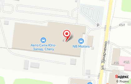 Компания Рекламное Телевидение Воронежа на карте
