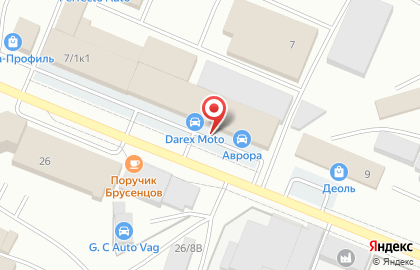 БЭК в Уфе на карте