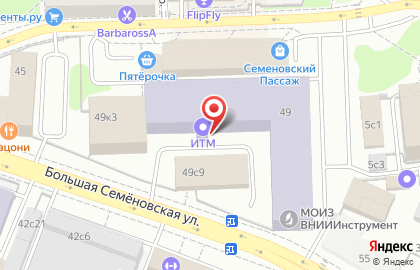 Окна Патек на Преображенской площади на карте