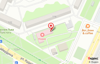 Клиника НОРиС на карте