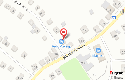 АвтоМастер Автосервис на карте