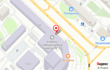 Банкомат Запсибкомбанк на улице 50 лет Октября на карте