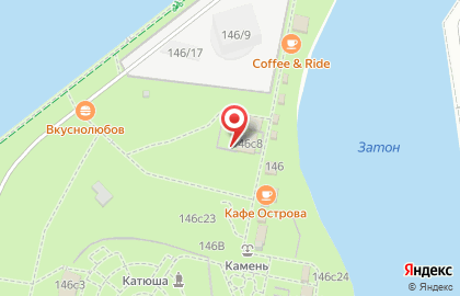 Старое Ранчо на карте