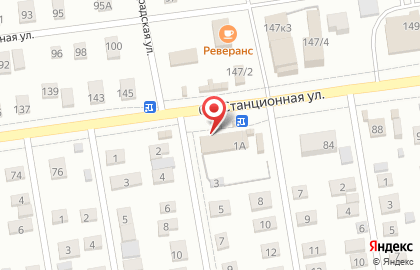 Магазин алкогольной продукции ВинАГрад в Ленинском районе на карте