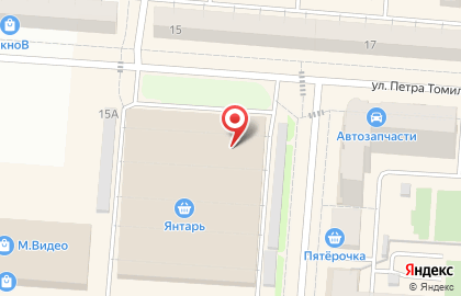 Магазин продуктов в Челябинске на карте