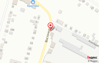 Парикмахерская М стиль на карте