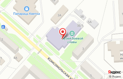 Центр спортивной и военно-патриотической подготовки детей и молодежи, МАО УДПО на карте