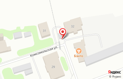 Автомагазин в Мурманске на карте