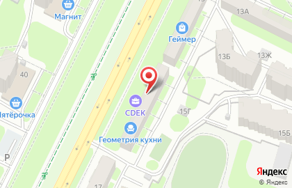 Сервисный центр Mispace на карте