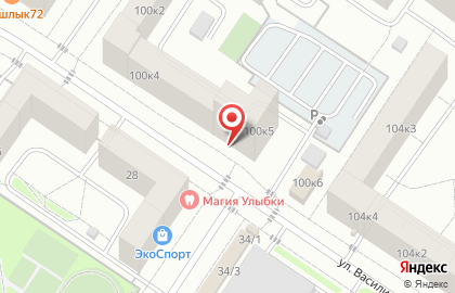 Автошкола Класс-В в Восточном административном округе на карте