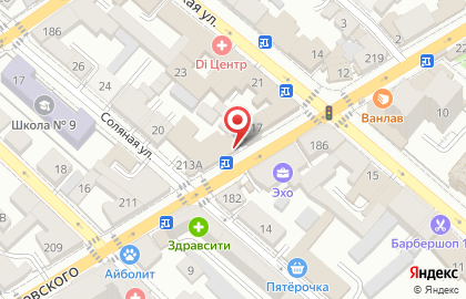 Цветочный магазин Цветы для Вас в Волжском районе на карте