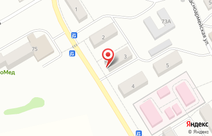 Магазин Красное & Белое в Екатеринбурге на карте