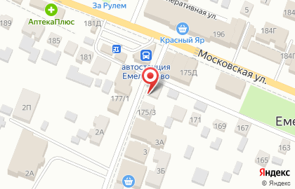 Страховой дом ВСК на Московской улице на карте