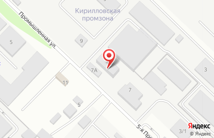 Строительная компания Стар строй в Новороссийске на карте