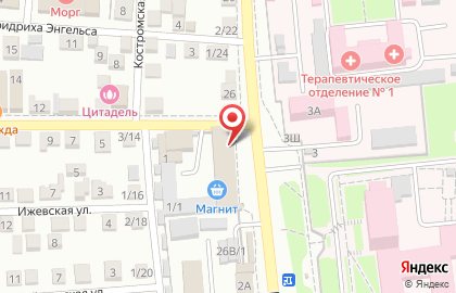 Транспортно-экспедиционная компания Crafter на Челябинской улице на карте