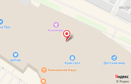 Магазин детской одежды Baby Шик на карте