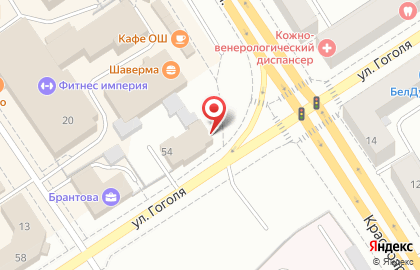 Автошкола Вираж в Петрозаводске на карте
