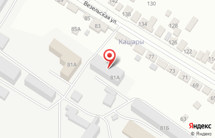 Производственная фирма Белдерево на карте