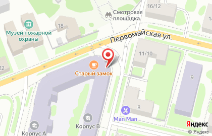 Медицинский центр РГС-Мед Поликлиника на карте