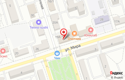 Торгово-ремонтная компания Электроник сервис в Шелехове на карте