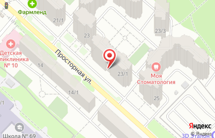 Сеть магазинов игрушек Дракоша в Дзержинском районе на карте