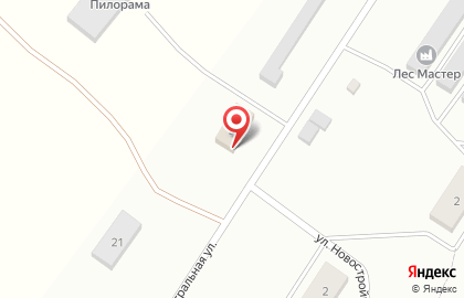 С. Черная Пожарное депо на карте