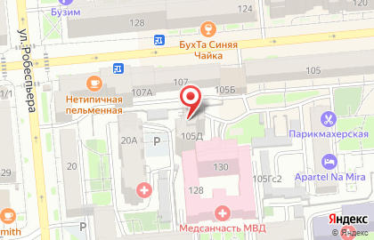 Торгово-монтажная компания Академ на карте