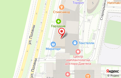Школа борьбы Superstar на улице Скобелевской на карте
