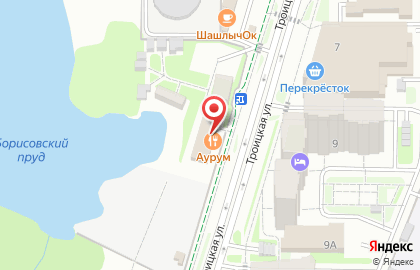 Ресторан Аурум на карте