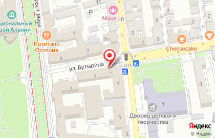 Следственное управление МВД на карте