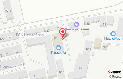 СТО АвтоСервис ПАРКОВКА на карте