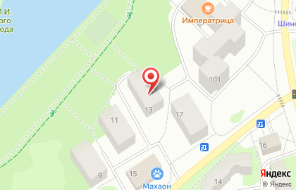 Доставка воды в Ижевске на карте
