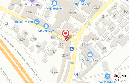Торговый дом Крепмаркет на карте