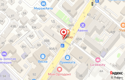 Мастерская по ремонту обуви в Ленинском районе на карте