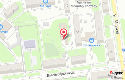 Торговая компания Махаон на улице Ленинградской на карте
