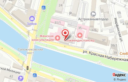 Интернет-магазин материалов для оформления взгляда Be Perfect на улице Красная Набережная на карте