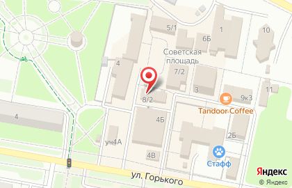 Магазин хозтоваров в Москве на карте