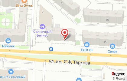 Компания Эколайн-Л в Кировском районе на карте