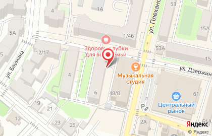 Юрист Решеткина А.Д. на карте