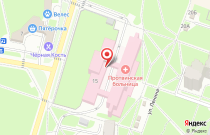 Многолестниц на карте