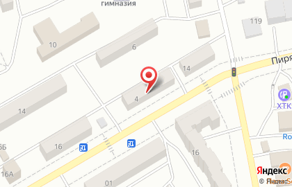 Faberlic на Пирятинской улице на карте