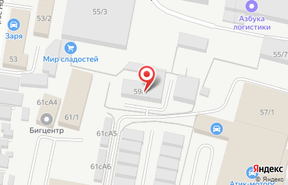 Транспортная компания в Благовещенске на карте