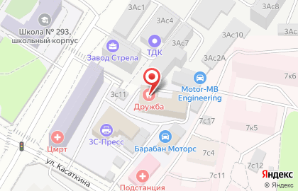 Медицинский центр Дружба в Алексеевском районе на карте