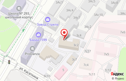 Миллеррингс на карте
