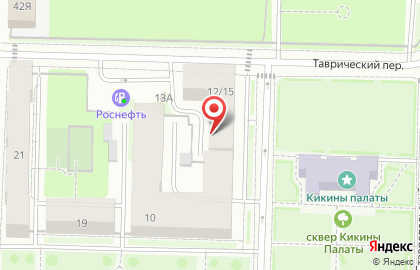 Чп Старков на карте