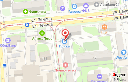 Магазин пряжи ТерраКот18 в Ижевске на карте