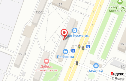 Супермаркет Росинка на Ленинском проспекте, 153 на карте