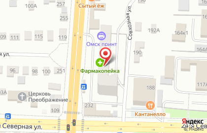 Стоматология ЕвроДент на карте