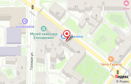 УНР СТИ на карте