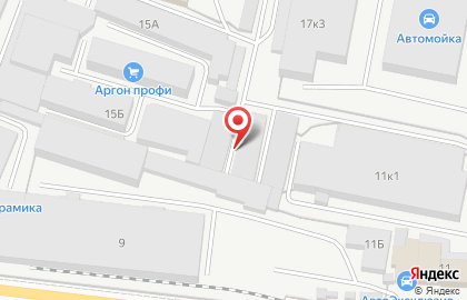 Гараж 179 на карте